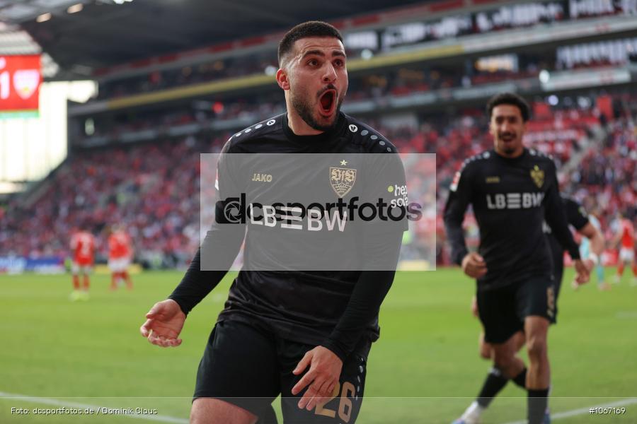 VfB Stuttgart, 1. FSV Mainz 05, Liga, Bundesliga, Voetball, Sport, Le Football, Germany, Futbol, Fotball, Fussball, Deutschland, DFL, DFB, Calcio, 2025/26, Saison 2025/2026 - Bild-ID: 1067169
