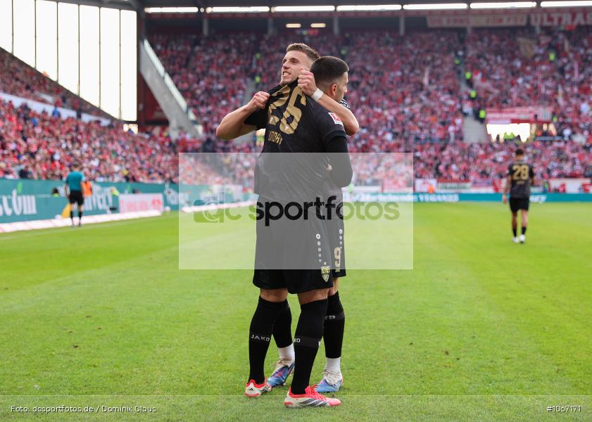VfB Stuttgart, 1. FSV Mainz 05, Liga, Bundesliga, Voetball, Sport, Le Football, Germany, Futbol, Fotball, Fussball, Deutschland, DFL, DFB, Calcio, 2025/26, Saison 2025/2026 - Bild-ID: 1067171