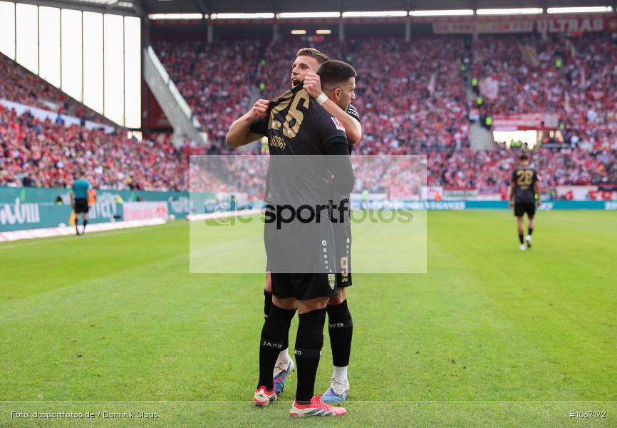 VfB Stuttgart, 1. FSV Mainz 05, Liga, Bundesliga, Voetball, Sport, Le Football, Germany, Futbol, Fotball, Fussball, Deutschland, DFL, DFB, Calcio, 2025/26, Saison 2025/2026 - Bild-ID: 1067172