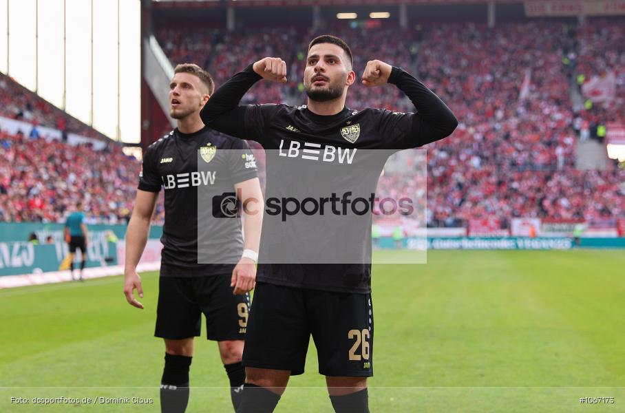VfB Stuttgart, 1. FSV Mainz 05, Liga, Bundesliga, Voetball, Sport, Le Football, Germany, Futbol, Fotball, Fussball, Deutschland, DFL, DFB, Calcio, 2025/26, Saison 2025/2026 - Bild-ID: 1067173