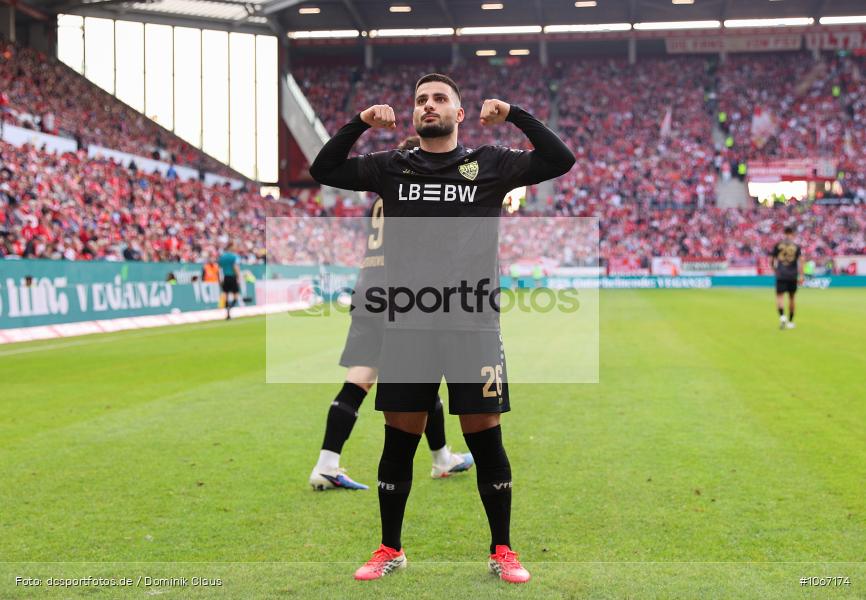 VfB Stuttgart, 1. FSV Mainz 05, Liga, Bundesliga, Voetball, Sport, Le Football, Germany, Futbol, Fotball, Fussball, Deutschland, DFL, DFB, Calcio, 2025/26, Saison 2025/2026 - Bild-ID: 1067174