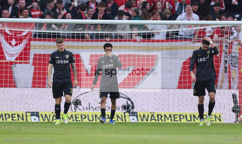 VfB Stuttgart, 1. FSV Mainz 05, Liga, Bundesliga, Voetball, Sport, Le Football, Germany, Futbol, Fotball, Fussball, Deutschland, DFL, DFB, Calcio, 2025/26, Saison 2025/2026 - Bild-ID: 1067177