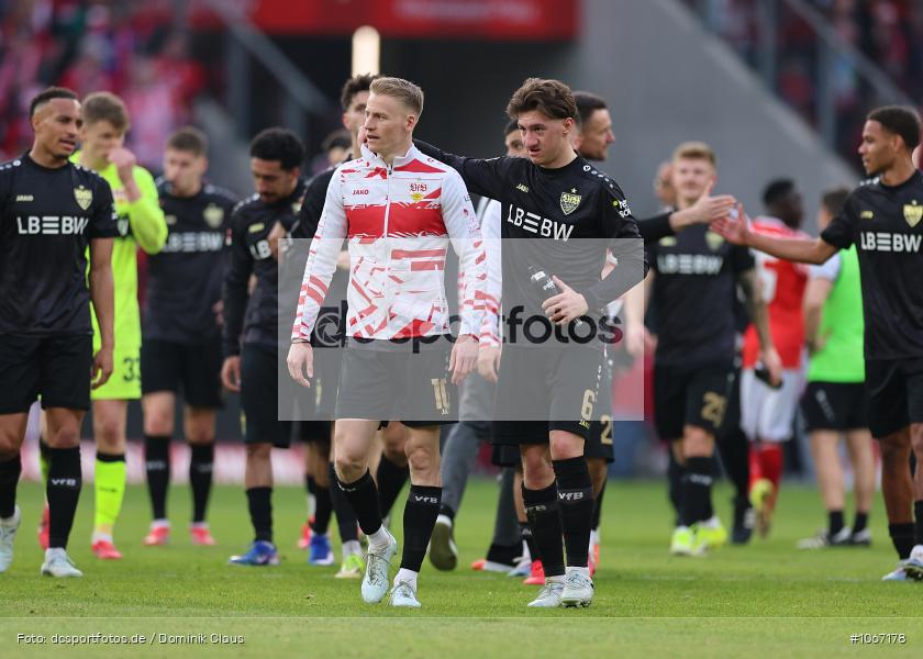 VfB Stuttgart, 1. FSV Mainz 05, Liga, Bundesliga, Voetball, Sport, Le Football, Germany, Futbol, Fotball, Fussball, Deutschland, DFL, DFB, Calcio, 2025/26, Saison 2025/2026 - Bild-ID: 1067178