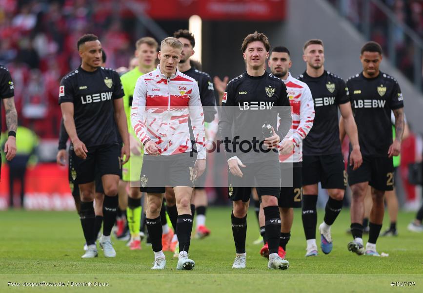 VfB Stuttgart, 1. FSV Mainz 05, Liga, Bundesliga, Voetball, Sport, Le Football, Germany, Futbol, Fotball, Fussball, Deutschland, DFL, DFB, Calcio, 2025/26, Saison 2025/2026 - Bild-ID: 1067179