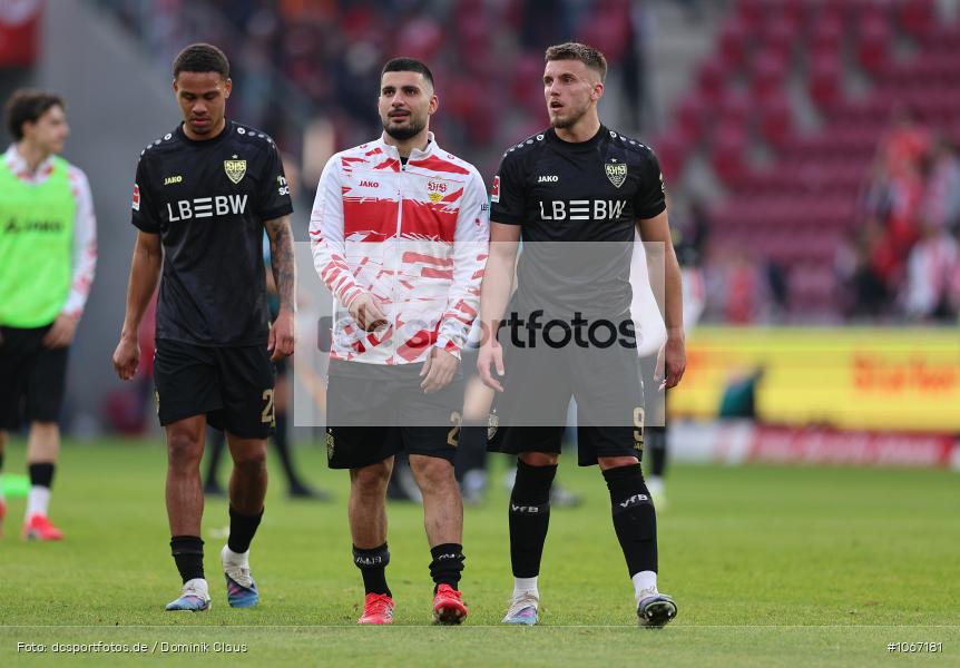 VfB Stuttgart, 1. FSV Mainz 05, Liga, Bundesliga, Voetball, Sport, Le Football, Germany, Futbol, Fotball, Fussball, Deutschland, DFL, DFB, Calcio, 2025/26, Saison 2025/2026 - Bild-ID: 1067181