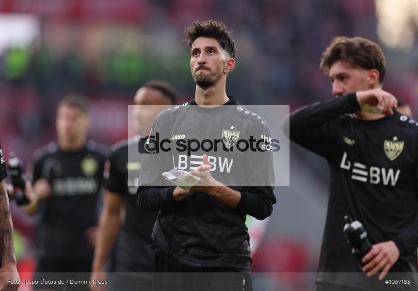 VfB Stuttgart, 1. FSV Mainz 05, Liga, Bundesliga, Voetball, Sport, Le Football, Germany, Futbol, Fotball, Fussball, Deutschland, DFL, DFB, Calcio, 2025/26, Saison 2025/2026 - Bild-ID: 1067183