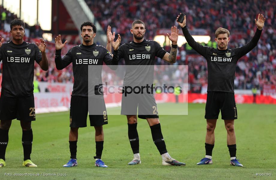 VfB Stuttgart, 1. FSV Mainz 05, Liga, Bundesliga, Voetball, Sport, Le Football, Germany, Futbol, Fotball, Fussball, Deutschland, DFL, DFB, Calcio, 2025/26, Saison 2025/2026 - Bild-ID: 1067190