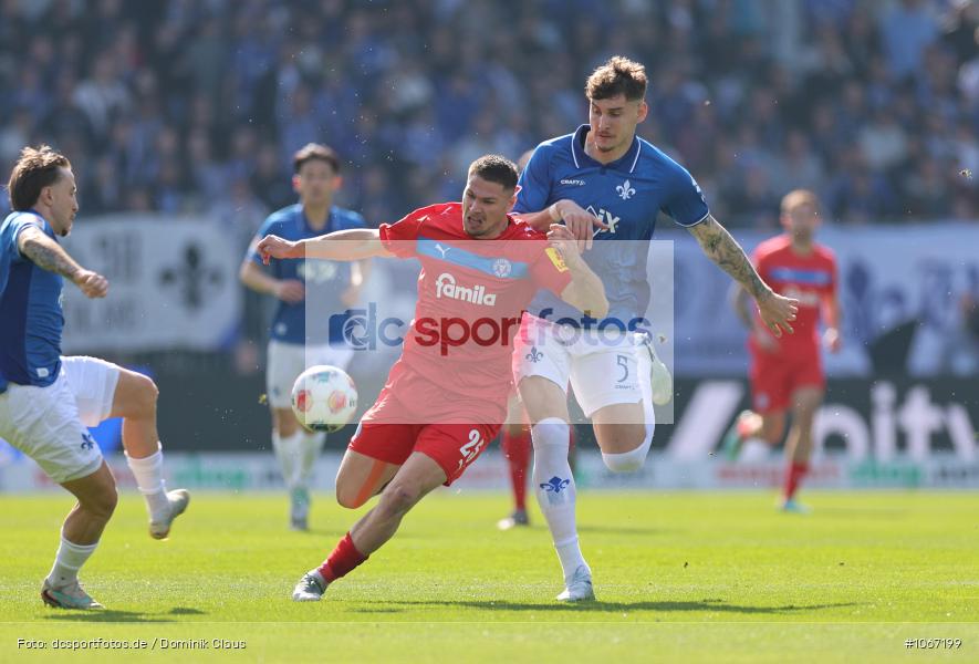 Holstein Kiel, SV Darmstadt 98, 2. Liga, 2. Bundesliga, Bundesliga, Liga, Voetball, Sport, Le Football, Germany, Futbol, Fotball, Fussball, Deutschland, DFL, DFB, Calcio, 2025/26, Saison 2025/2026 - Bild-ID: 1067199