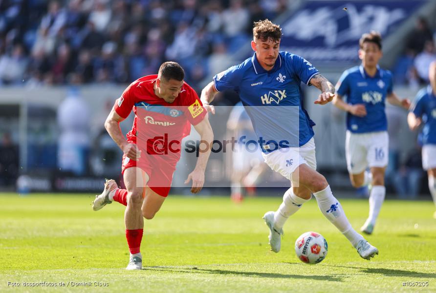 Holstein Kiel, SV Darmstadt 98, 2. Liga, 2. Bundesliga, Bundesliga, Liga, Voetball, Sport, Le Football, Germany, Futbol, Fotball, Fussball, Deutschland, DFL, DFB, Calcio, 2025/26, Saison 2025/2026 - Bild-ID: 1067205