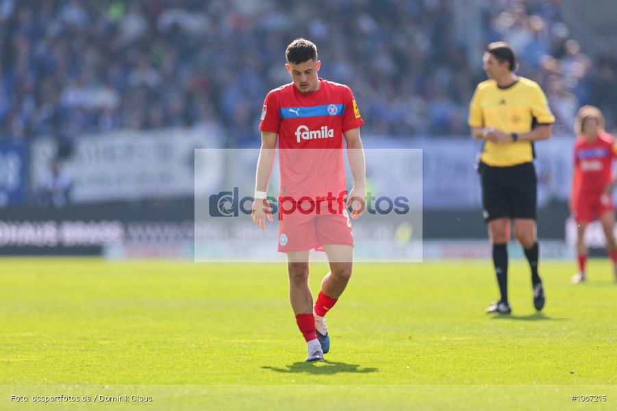 Holstein Kiel, SV Darmstadt 98, 2. Liga, 2. Bundesliga, Bundesliga, Liga, Voetball, Sport, Le Football, Germany, Futbol, Fotball, Fussball, Deutschland, DFL, DFB, Calcio, 2025/26, Saison 2025/2026 - Bild-ID: 1067213