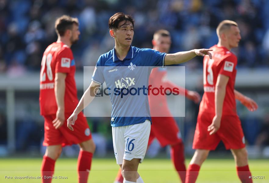Holstein Kiel, SV Darmstadt 98, 2. Liga, 2. Bundesliga, Bundesliga, Liga, Voetball, Sport, Le Football, Germany, Futbol, Fotball, Fussball, Deutschland, DFL, DFB, Calcio, 2025/26, Saison 2025/2026 - Bild-ID: 1067221