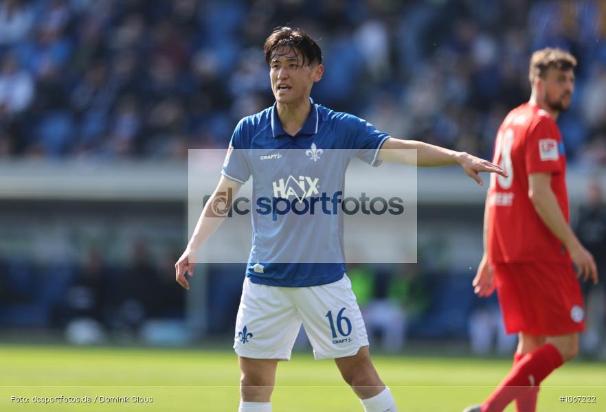 Holstein Kiel, SV Darmstadt 98, 2. Liga, 2. Bundesliga, Bundesliga, Liga, Voetball, Sport, Le Football, Germany, Futbol, Fotball, Fussball, Deutschland, DFL, DFB, Calcio, 2025/26, Saison 2025/2026 - Bild-ID: 1067222