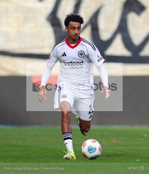 Eintracht Frankfurt, FC St. Pauli, 1. Bundesliga, Bundesliga, Voetball, Sport, Le Football, Germany, Futbol, Fotball, Fussball, Deutschland, DFL, DFB, Calcio, 2025/26, Saison 2025/2026 - Bild-ID: 1067228