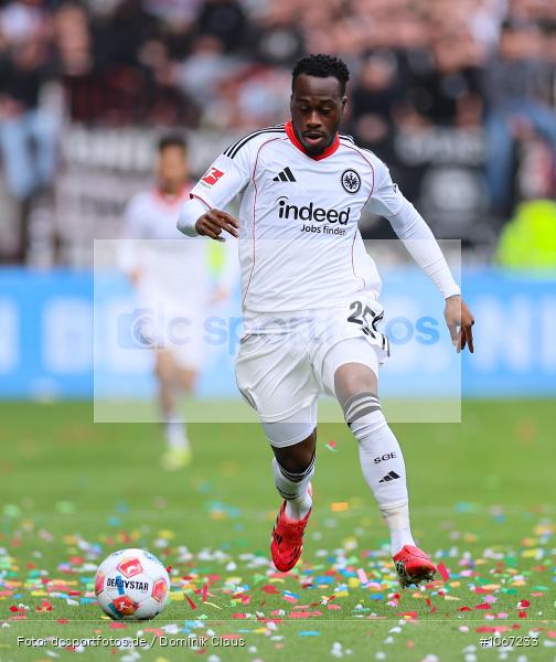 Eintracht Frankfurt, FC St. Pauli, 1. Bundesliga, Bundesliga, Voetball, Sport, Le Football, Germany, Futbol, Fotball, Fussball, Deutschland, DFL, DFB, Calcio, 2025/26, Saison 2025/2026 - Bild-ID: 1067233