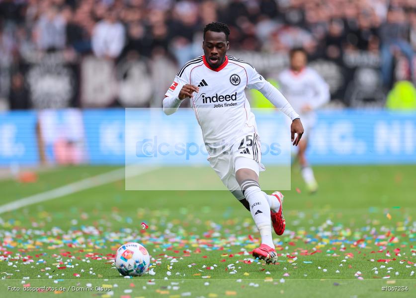 Eintracht Frankfurt, FC St. Pauli, 1. Bundesliga, Bundesliga, Voetball, Sport, Le Football, Germany, Futbol, Fotball, Fussball, Deutschland, DFL, DFB, Calcio, 2025/26, Saison 2025/2026 - Bild-ID: 1067234