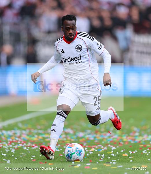 Eintracht Frankfurt, FC St. Pauli, 1. Bundesliga, Bundesliga, Voetball, Sport, Le Football, Germany, Futbol, Fotball, Fussball, Deutschland, DFL, DFB, Calcio, 2025/26, Saison 2025/2026 - Bild-ID: 1067235