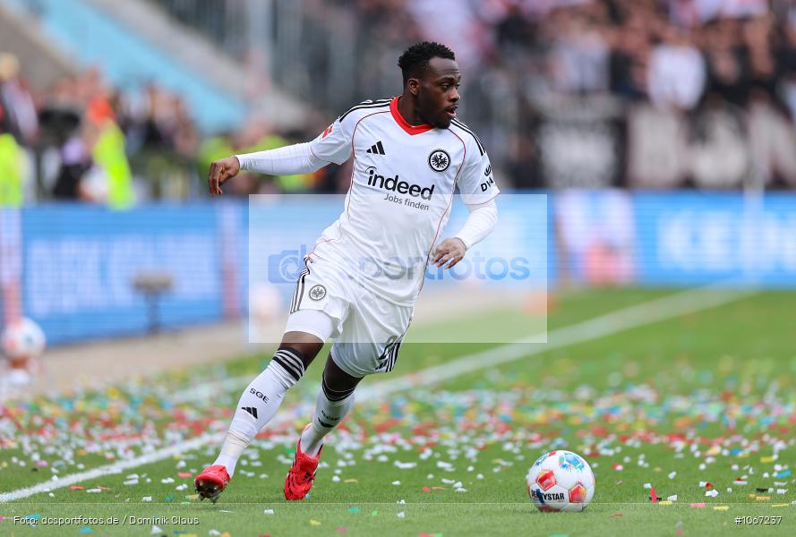 Eintracht Frankfurt, FC St. Pauli, 1. Bundesliga, Bundesliga, Voetball, Sport, Le Football, Germany, Futbol, Fotball, Fussball, Deutschland, DFL, DFB, Calcio, 2025/26, Saison 2025/2026 - Bild-ID: 1067237
