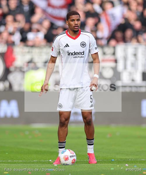 Eintracht Frankfurt, FC St. Pauli, 1. Bundesliga, Bundesliga, Voetball, Sport, Le Football, Germany, Futbol, Fotball, Fussball, Deutschland, DFL, DFB, Calcio, 2025/26, Saison 2025/2026 - Bild-ID: 1067238