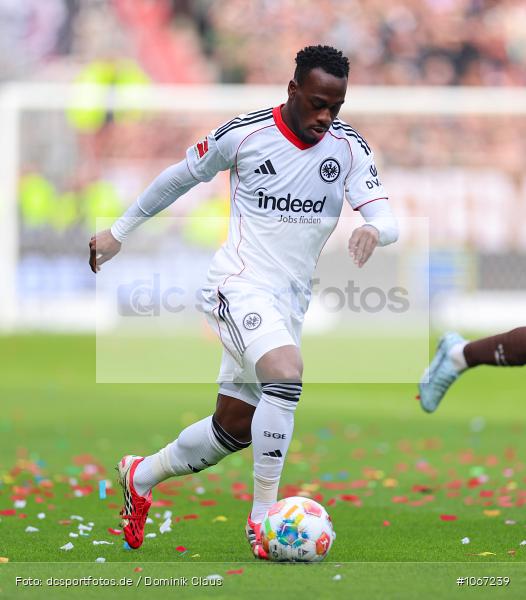Eintracht Frankfurt, FC St. Pauli, 1. Bundesliga, Bundesliga, Voetball, Sport, Le Football, Germany, Futbol, Fotball, Fussball, Deutschland, DFL, DFB, Calcio, 2025/26, Saison 2025/2026 - Bild-ID: 1067239