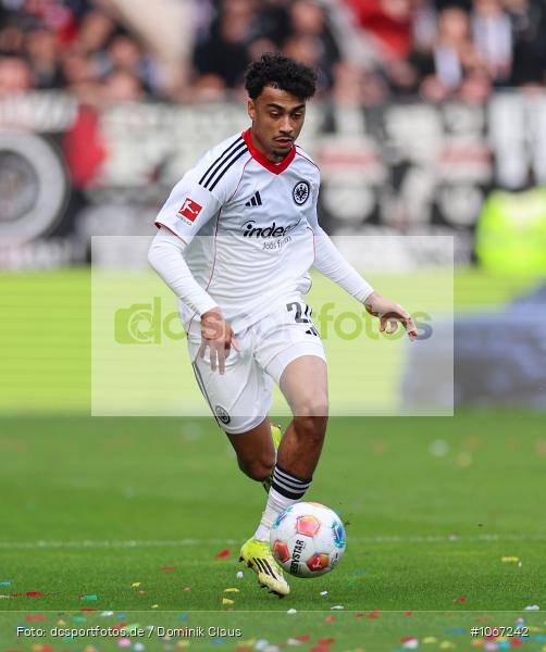 Eintracht Frankfurt, FC St. Pauli, 1. Bundesliga, Bundesliga, Voetball, Sport, Le Football, Germany, Futbol, Fotball, Fussball, Deutschland, DFL, DFB, Calcio, 2025/26, Saison 2025/2026 - Bild-ID: 1067242