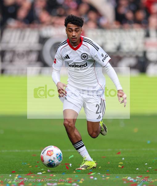 Eintracht Frankfurt, FC St. Pauli, 1. Bundesliga, Bundesliga, Voetball, Sport, Le Football, Germany, Futbol, Fotball, Fussball, Deutschland, DFL, DFB, Calcio, 2025/26, Saison 2025/2026 - Bild-ID: 1067243