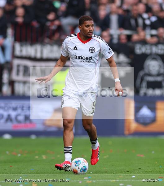 Eintracht Frankfurt, FC St. Pauli, 1. Bundesliga, Bundesliga, Voetball, Sport, Le Football, Germany, Futbol, Fotball, Fussball, Deutschland, DFL, DFB, Calcio, 2025/26, Saison 2025/2026 - Bild-ID: 1067249