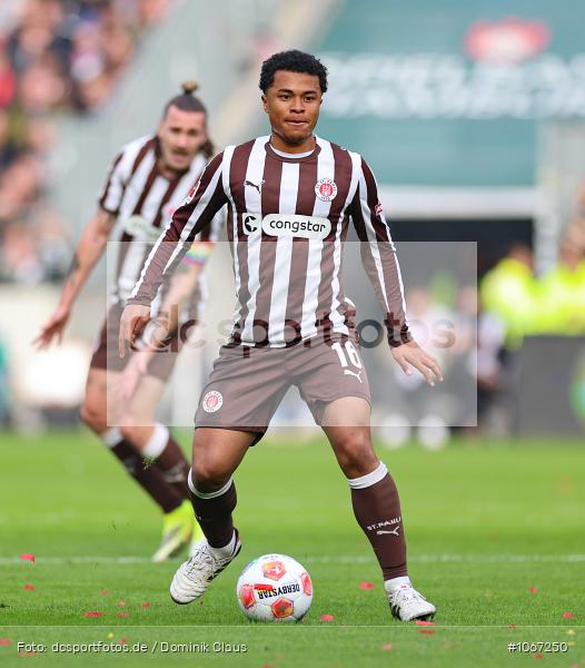 Eintracht Frankfurt, FC St. Pauli, 1. Bundesliga, Bundesliga, Voetball, Sport, Le Football, Germany, Futbol, Fotball, Fussball, Deutschland, DFL, DFB, Calcio, 2025/26, Saison 2025/2026 - Bild-ID: 1067250