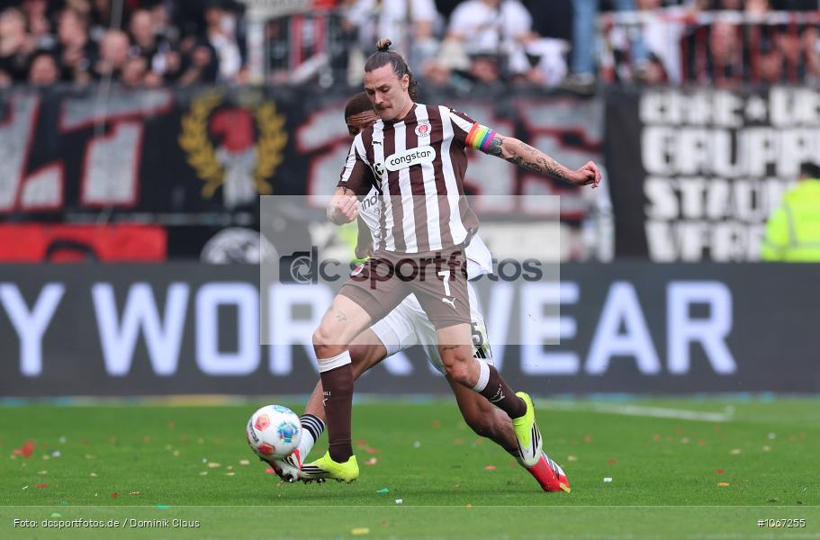 Eintracht Frankfurt, FC St. Pauli, 1. Bundesliga, Bundesliga, Voetball, Sport, Le Football, Germany, Futbol, Fotball, Fussball, Deutschland, DFL, DFB, Calcio, 2025/26, Saison 2025/2026 - Bild-ID: 1067255
