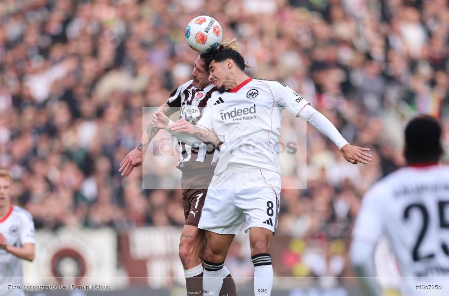 Eintracht Frankfurt, FC St. Pauli, 1. Bundesliga, Bundesliga, Voetball, Sport, Le Football, Germany, Futbol, Fotball, Fussball, Deutschland, DFL, DFB, Calcio, 2025/26, Saison 2025/2026 - Bild-ID: 1067256