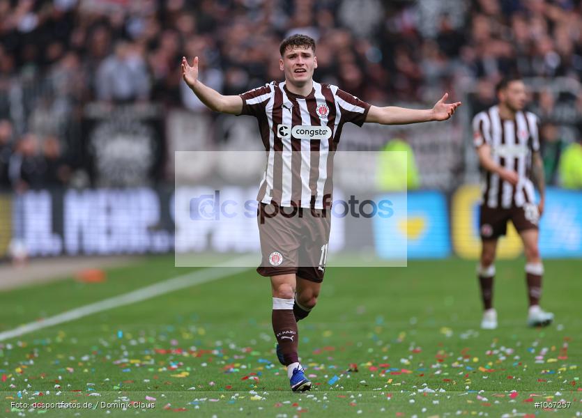 Eintracht Frankfurt, FC St. Pauli, 1. Bundesliga, Bundesliga, Voetball, Sport, Le Football, Germany, Futbol, Fotball, Fussball, Deutschland, DFL, DFB, Calcio, 2025/26, Saison 2025/2026 - Bild-ID: 1067257