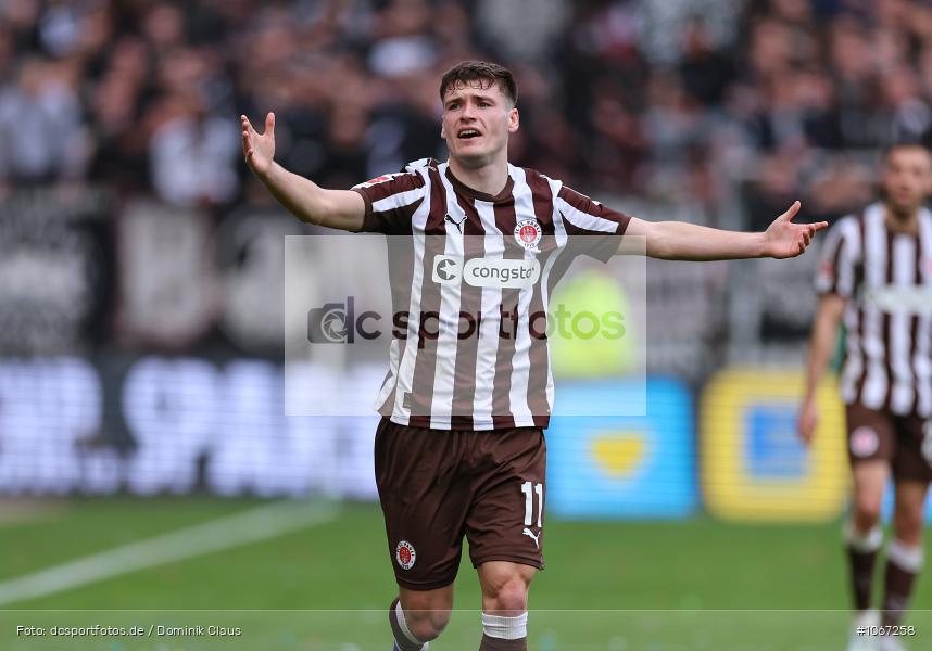 Eintracht Frankfurt, FC St. Pauli, 1. Bundesliga, Bundesliga, Voetball, Sport, Le Football, Germany, Futbol, Fotball, Fussball, Deutschland, DFL, DFB, Calcio, 2025/26, Saison 2025/2026 - Bild-ID: 1067258