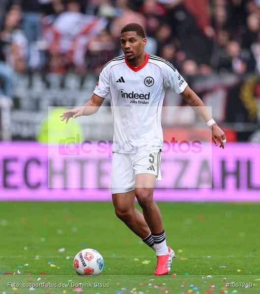 Eintracht Frankfurt, FC St. Pauli, 1. Bundesliga, Bundesliga, Voetball, Sport, Le Football, Germany, Futbol, Fotball, Fussball, Deutschland, DFL, DFB, Calcio, 2025/26, Saison 2025/2026 - Bild-ID: 1067260