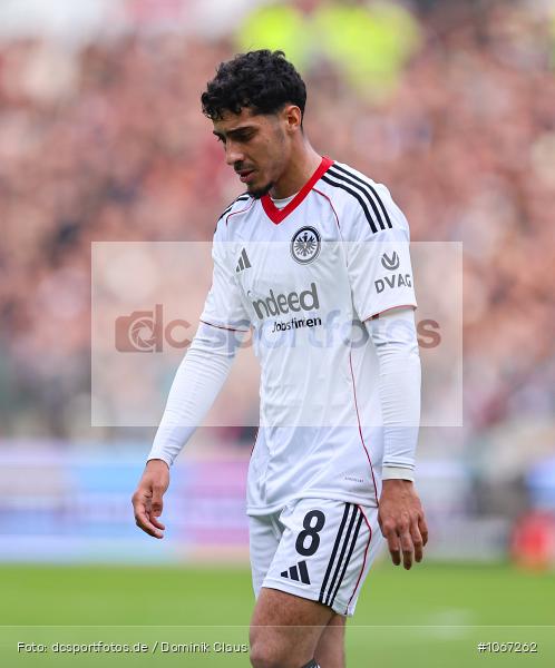 Eintracht Frankfurt, FC St. Pauli, 1. Bundesliga, Bundesliga, Voetball, Sport, Le Football, Germany, Futbol, Fotball, Fussball, Deutschland, DFL, DFB, Calcio, 2025/26, Saison 2025/2026 - Bild-ID: 1067262