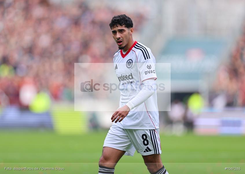 Eintracht Frankfurt, FC St. Pauli, 1. Bundesliga, Bundesliga, Voetball, Sport, Le Football, Germany, Futbol, Fotball, Fussball, Deutschland, DFL, DFB, Calcio, 2025/26, Saison 2025/2026 - Bild-ID: 1067263