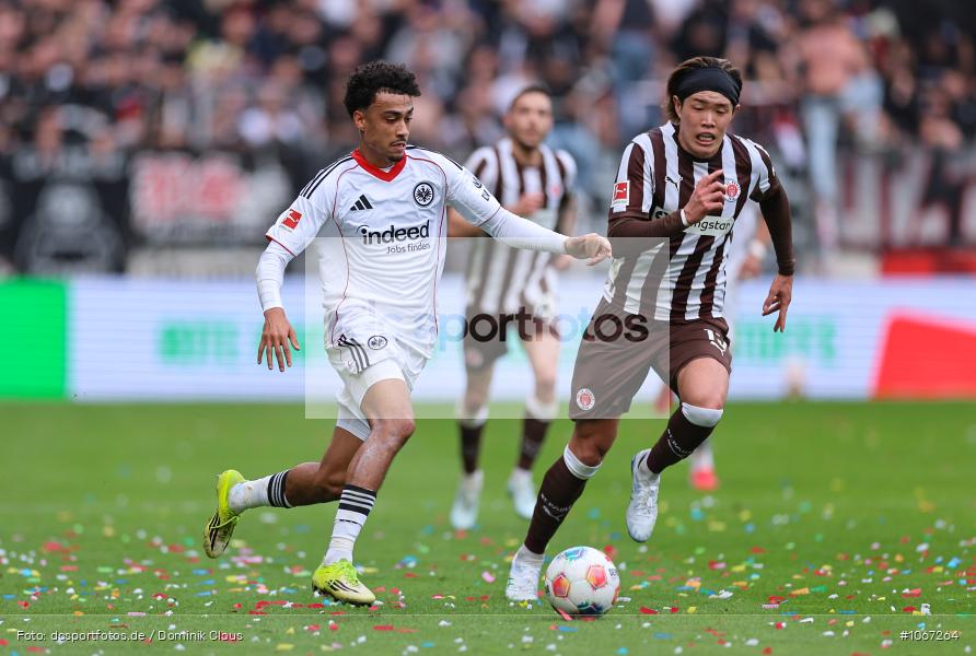 Eintracht Frankfurt, FC St. Pauli, 1. Bundesliga, Bundesliga, Voetball, Sport, Le Football, Germany, Futbol, Fotball, Fussball, Deutschland, DFL, DFB, Calcio, 2025/26, Saison 2025/2026 - Bild-ID: 1067264