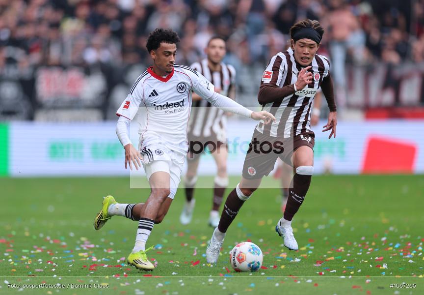 Eintracht Frankfurt, FC St. Pauli, 1. Bundesliga, Bundesliga, Voetball, Sport, Le Football, Germany, Futbol, Fotball, Fussball, Deutschland, DFL, DFB, Calcio, 2025/26, Saison 2025/2026 - Bild-ID: 1067265