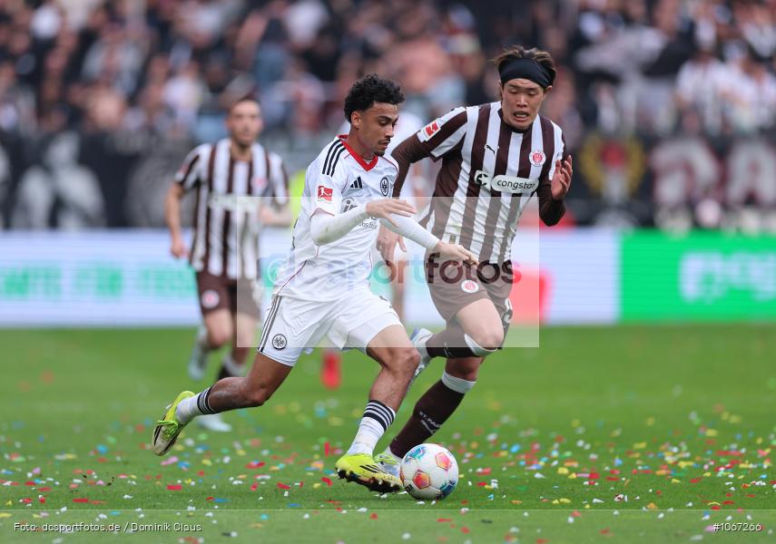 Eintracht Frankfurt, FC St. Pauli, 1. Bundesliga, Bundesliga, Voetball, Sport, Le Football, Germany, Futbol, Fotball, Fussball, Deutschland, DFL, DFB, Calcio, 2025/26, Saison 2025/2026 - Bild-ID: 1067266