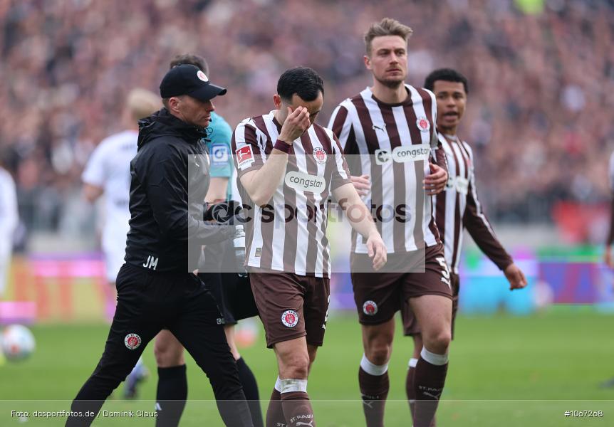 Eintracht Frankfurt, FC St. Pauli, 1. Bundesliga, Bundesliga, Voetball, Sport, Le Football, Germany, Futbol, Fotball, Fussball, Deutschland, DFL, DFB, Calcio, 2025/26, Saison 2025/2026 - Bild-ID: 1067268
