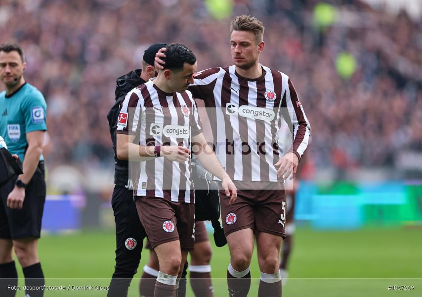 Eintracht Frankfurt, FC St. Pauli, 1. Bundesliga, Bundesliga, Voetball, Sport, Le Football, Germany, Futbol, Fotball, Fussball, Deutschland, DFL, DFB, Calcio, 2025/26, Saison 2025/2026 - Bild-ID: 1067269