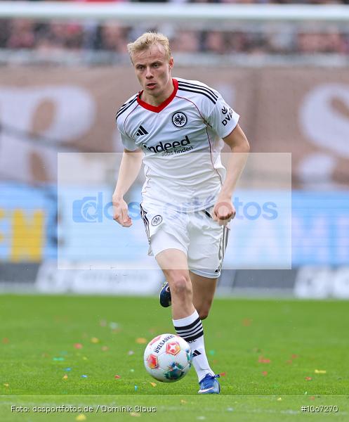 Eintracht Frankfurt, FC St. Pauli, 1. Bundesliga, Bundesliga, Voetball, Sport, Le Football, Germany, Futbol, Fotball, Fussball, Deutschland, DFL, DFB, Calcio, 2025/26, Saison 2025/2026 - Bild-ID: 1067270