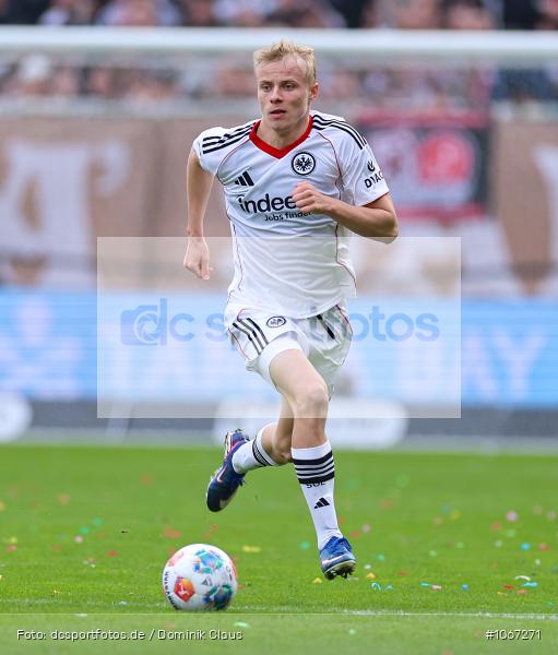 Eintracht Frankfurt, FC St. Pauli, 1. Bundesliga, Bundesliga, Voetball, Sport, Le Football, Germany, Futbol, Fotball, Fussball, Deutschland, DFL, DFB, Calcio, 2025/26, Saison 2025/2026 - Bild-ID: 1067271
