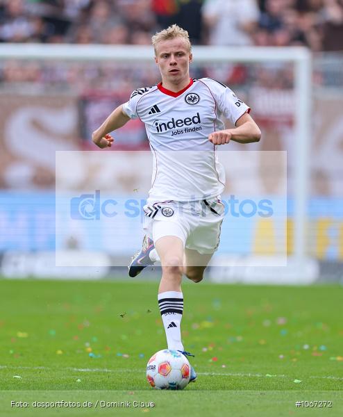 Eintracht Frankfurt, FC St. Pauli, 1. Bundesliga, Bundesliga, Voetball, Sport, Le Football, Germany, Futbol, Fotball, Fussball, Deutschland, DFL, DFB, Calcio, 2025/26, Saison 2025/2026 - Bild-ID: 1067272