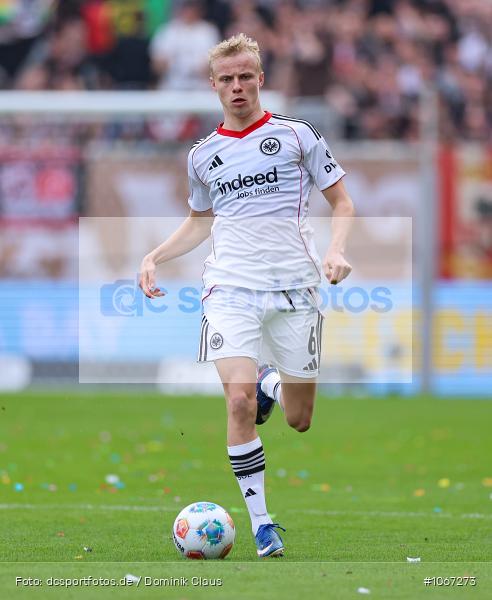 Eintracht Frankfurt, FC St. Pauli, 1. Bundesliga, Bundesliga, Voetball, Sport, Le Football, Germany, Futbol, Fotball, Fussball, Deutschland, DFL, DFB, Calcio, 2025/26, Saison 2025/2026 - Bild-ID: 1067273