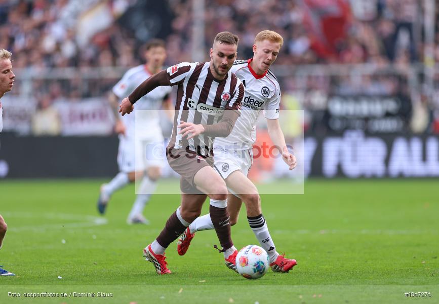 Eintracht Frankfurt, FC St. Pauli, 1. Bundesliga, Bundesliga, Voetball, Sport, Le Football, Germany, Futbol, Fotball, Fussball, Deutschland, DFL, DFB, Calcio, 2025/26, Saison 2025/2026 - Bild-ID: 1067276