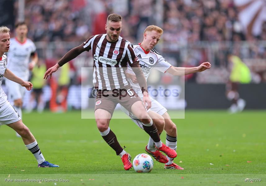 Eintracht Frankfurt, FC St. Pauli, 1. Bundesliga, Bundesliga, Voetball, Sport, Le Football, Germany, Futbol, Fotball, Fussball, Deutschland, DFL, DFB, Calcio, 2025/26, Saison 2025/2026 - Bild-ID: 1067279