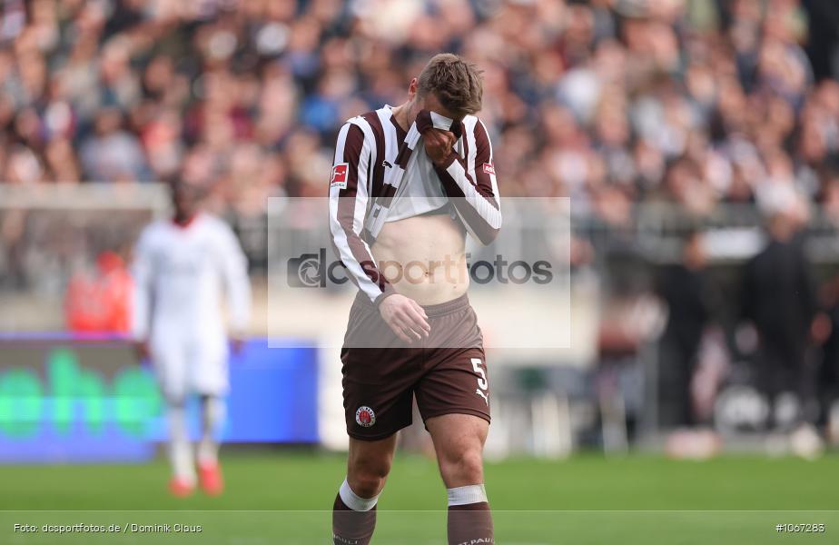 Eintracht Frankfurt, FC St. Pauli, 1. Bundesliga, Bundesliga, Voetball, Sport, Le Football, Germany, Futbol, Fotball, Fussball, Deutschland, DFL, DFB, Calcio, 2025/26, Saison 2025/2026 - Bild-ID: 1067283