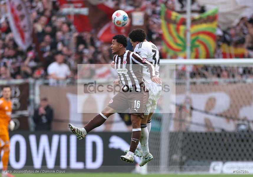 Eintracht Frankfurt, FC St. Pauli, 1. Bundesliga, Bundesliga, Voetball, Sport, Le Football, Germany, Futbol, Fotball, Fussball, Deutschland, DFL, DFB, Calcio, 2025/26, Saison 2025/2026 - Bild-ID: 1067286