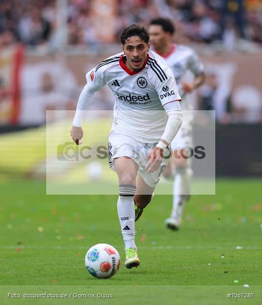 Eintracht Frankfurt, FC St. Pauli, 1. Bundesliga, Bundesliga, Voetball, Sport, Le Football, Germany, Futbol, Fotball, Fussball, Deutschland, DFL, DFB, Calcio, 2025/26, Saison 2025/2026 - Bild-ID: 1067287