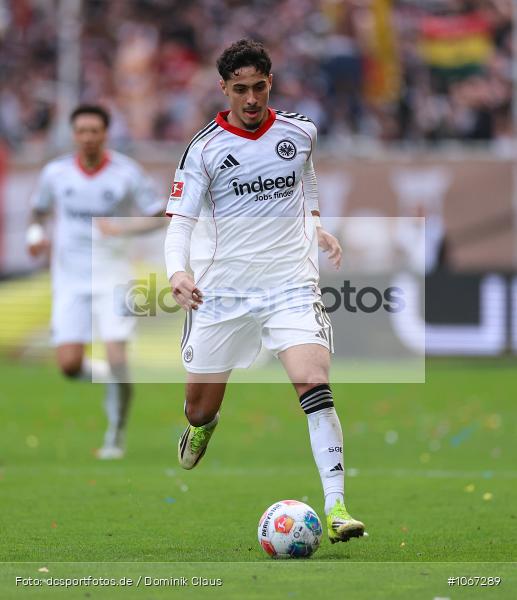 Eintracht Frankfurt, FC St. Pauli, 1. Bundesliga, Bundesliga, Voetball, Sport, Le Football, Germany, Futbol, Fotball, Fussball, Deutschland, DFL, DFB, Calcio, 2025/26, Saison 2025/2026 - Bild-ID: 1067289