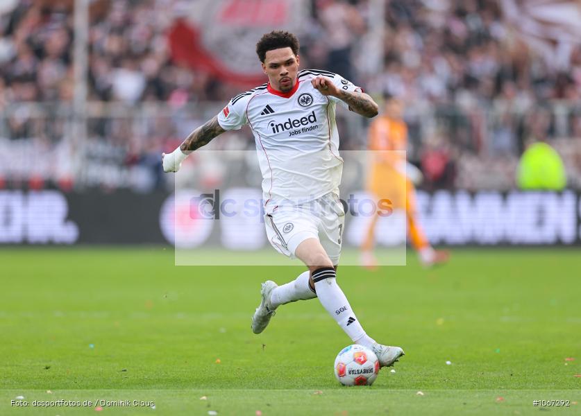 Eintracht Frankfurt, FC St. Pauli, 1. Bundesliga, Bundesliga, Voetball, Sport, Le Football, Germany, Futbol, Fotball, Fussball, Deutschland, DFL, DFB, Calcio, 2025/26, Saison 2025/2026 - Bild-ID: 1067292